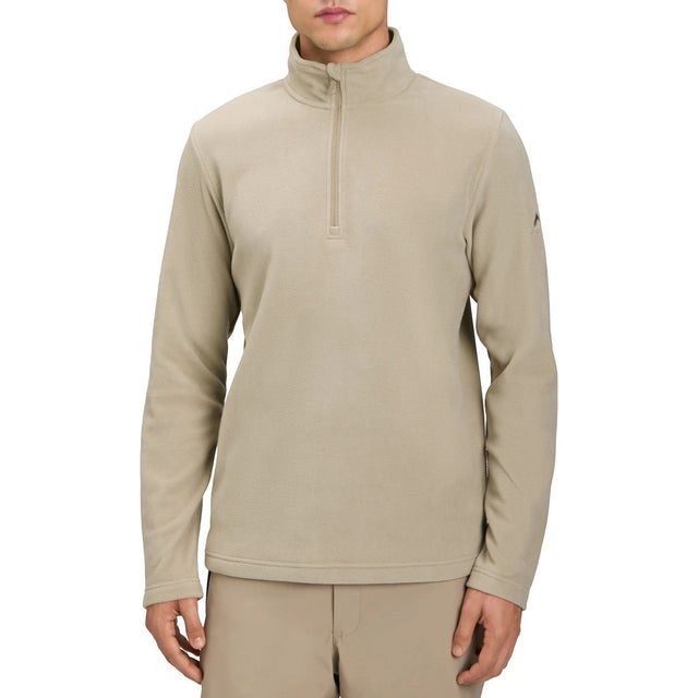 McKinley Amarillo Mens Half-Zip Fleece Ski Midlayer
