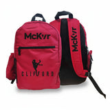 McKeever Clifford School Bag Red
