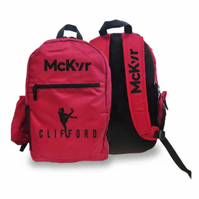 McKeever Clifford School Bag Red