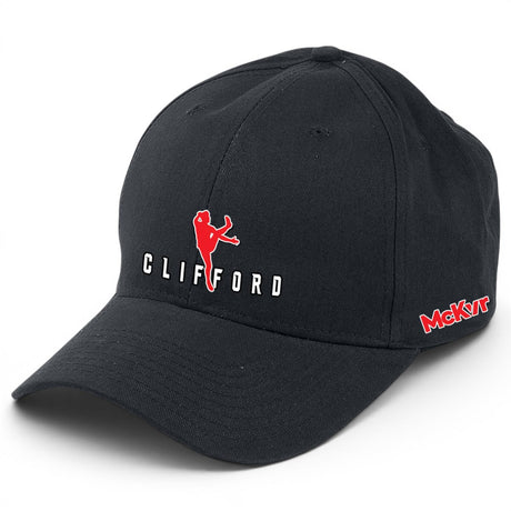 McKeever Clifford Small Logo Cap Grey