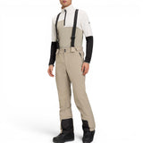 McKinley Didi II Mens Slim-Fit Adjustable Ski Bib Trousers