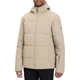 McKinley Liam Mens Full-Zip Padded Hooded Ski Jacket