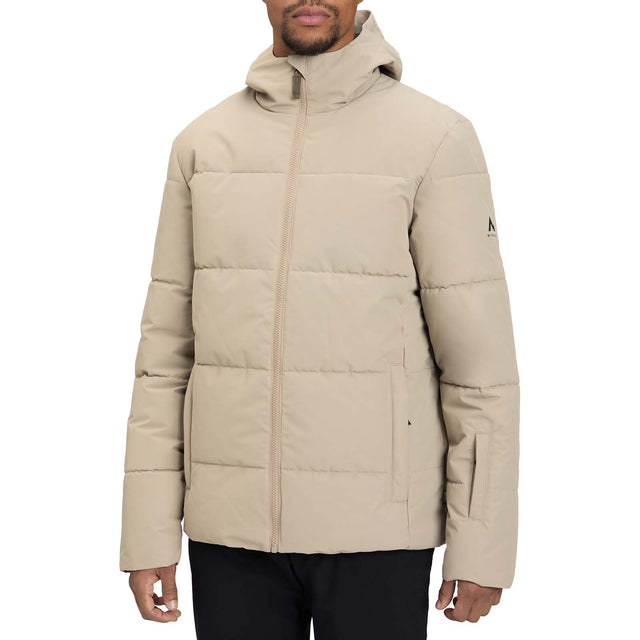 McKinley Liam Mens Full-Zip Padded Hooded Ski Jacket