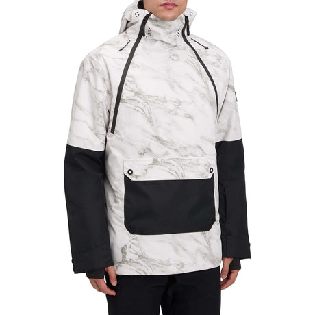 McKinley Ember Mens Loose-Fit Padded Snowboarding Jacket