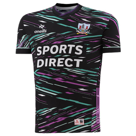 O'Neills Cork Training 26 Jersey  Black