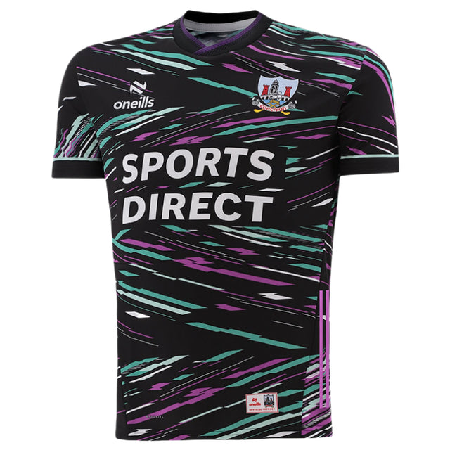 O'Neills Cork Training 26 Jersey  Black