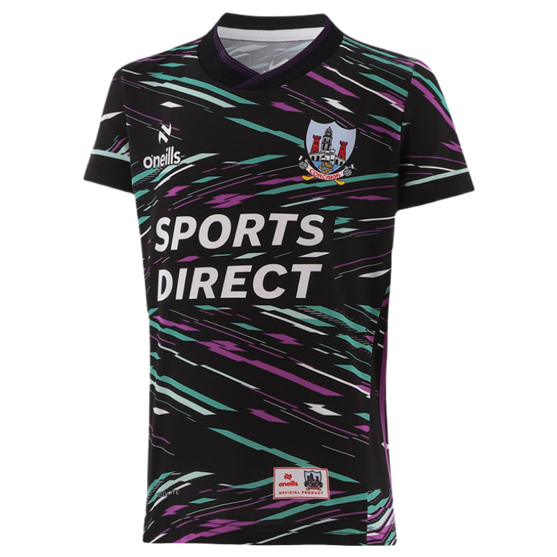 O'Neills Cork Kid Train 26 Jersey  Black