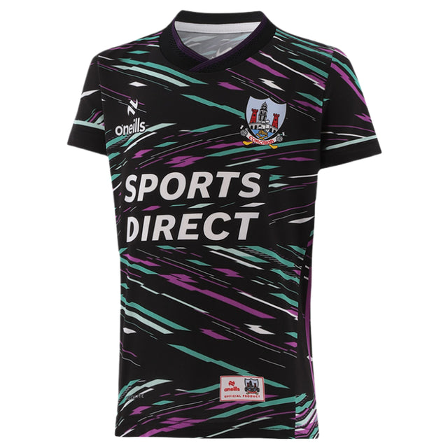 O'Neills Cork Kid Train 26 Jersey  Black