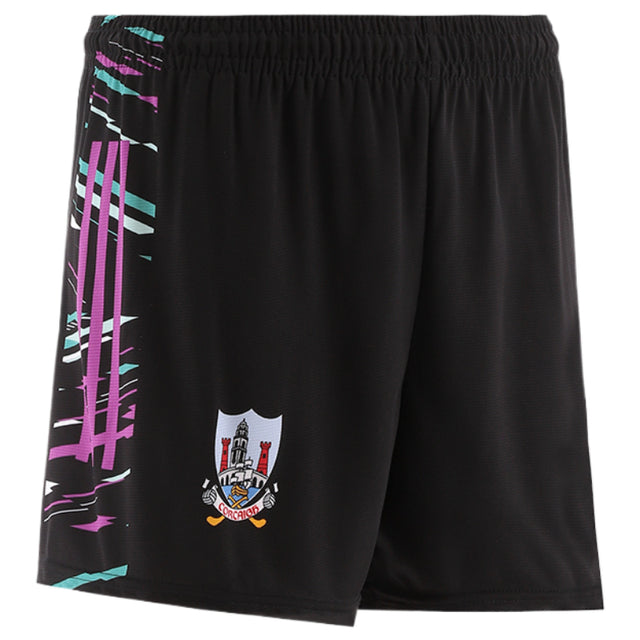 O'Neills Cork Kid Train 26 Short  Black