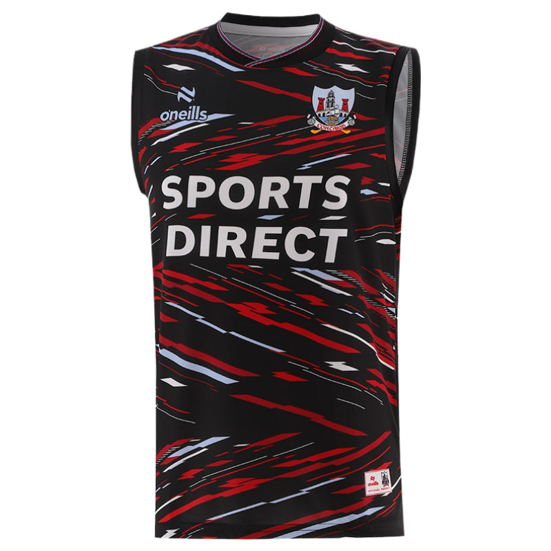 O'Neills Cork Train 26 SL Jersey  Black