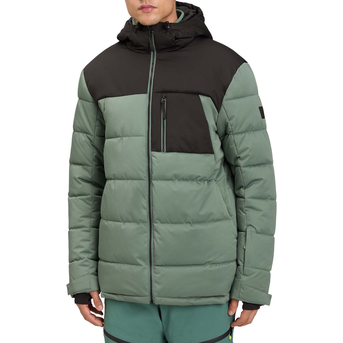McKinley Aris Mens Waterproof Padded Hooded Ski Jacket