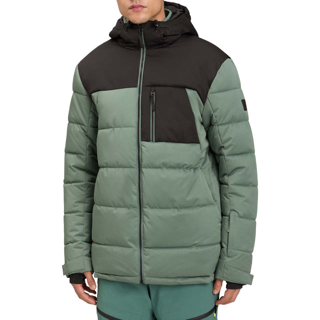 McKinley Aris Mens Waterproof Padded Hooded Ski Jacket