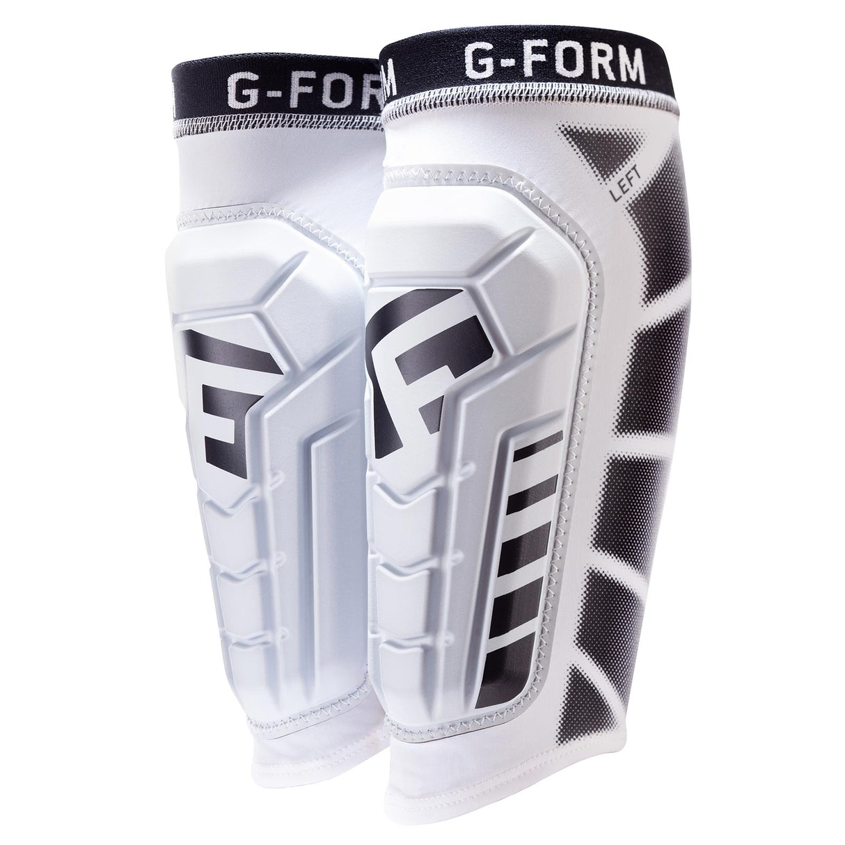 G Form Youth Pro S Vento Shin Guard Wht