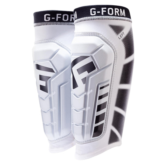 G Form Youth Pro S Vento Shin Guard Wht