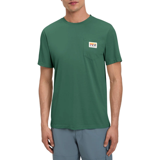 McKinley Eelis Mens Regular-Fit Short-Sleeve T-Shirt