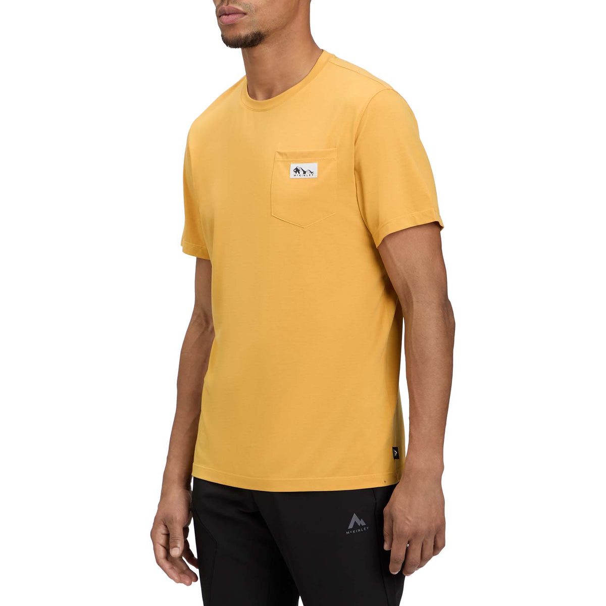 McKinley Eelis Mens Regular-Fit Short-Sleeve T-Shirt