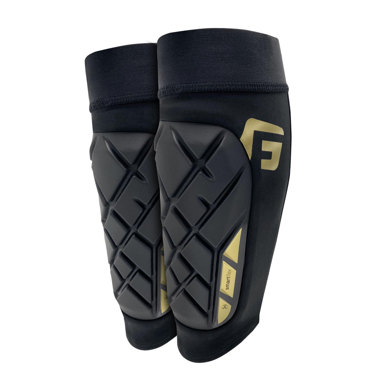 G Form Pro-S Elite X Shin Guard Black