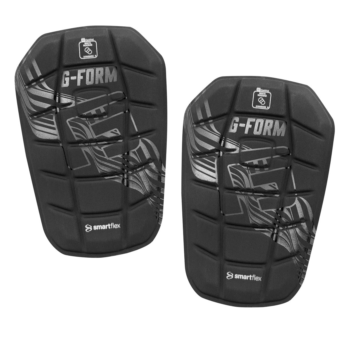 G Form Pro S Blade Shin Guard Black