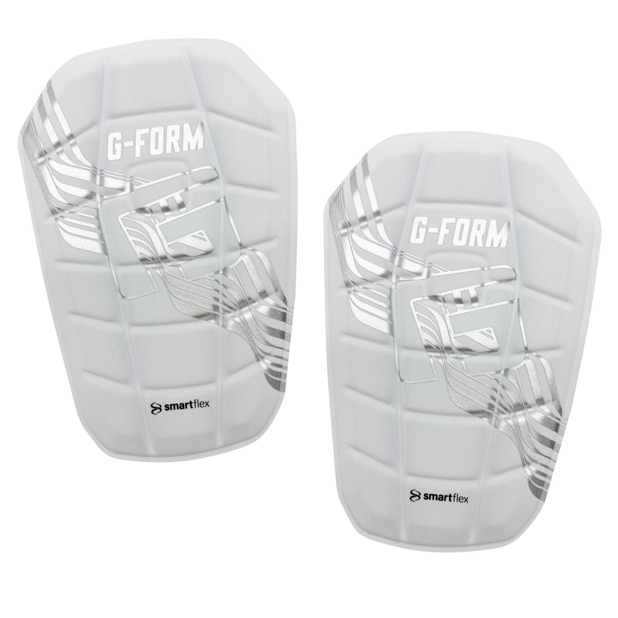 G Form Pro S Blade Shin Guard White