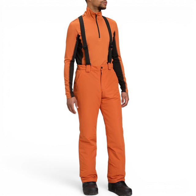 McKinley Danny II Mens Windproof Water-Repellent Ski Pants