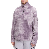 McKinley Ezia Womens Fleece Half-Zip Midlayer Top