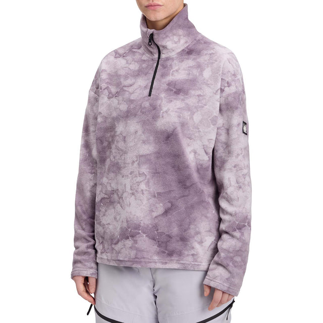 McKinley Ezia Womens Fleece Half-Zip Midlayer Top