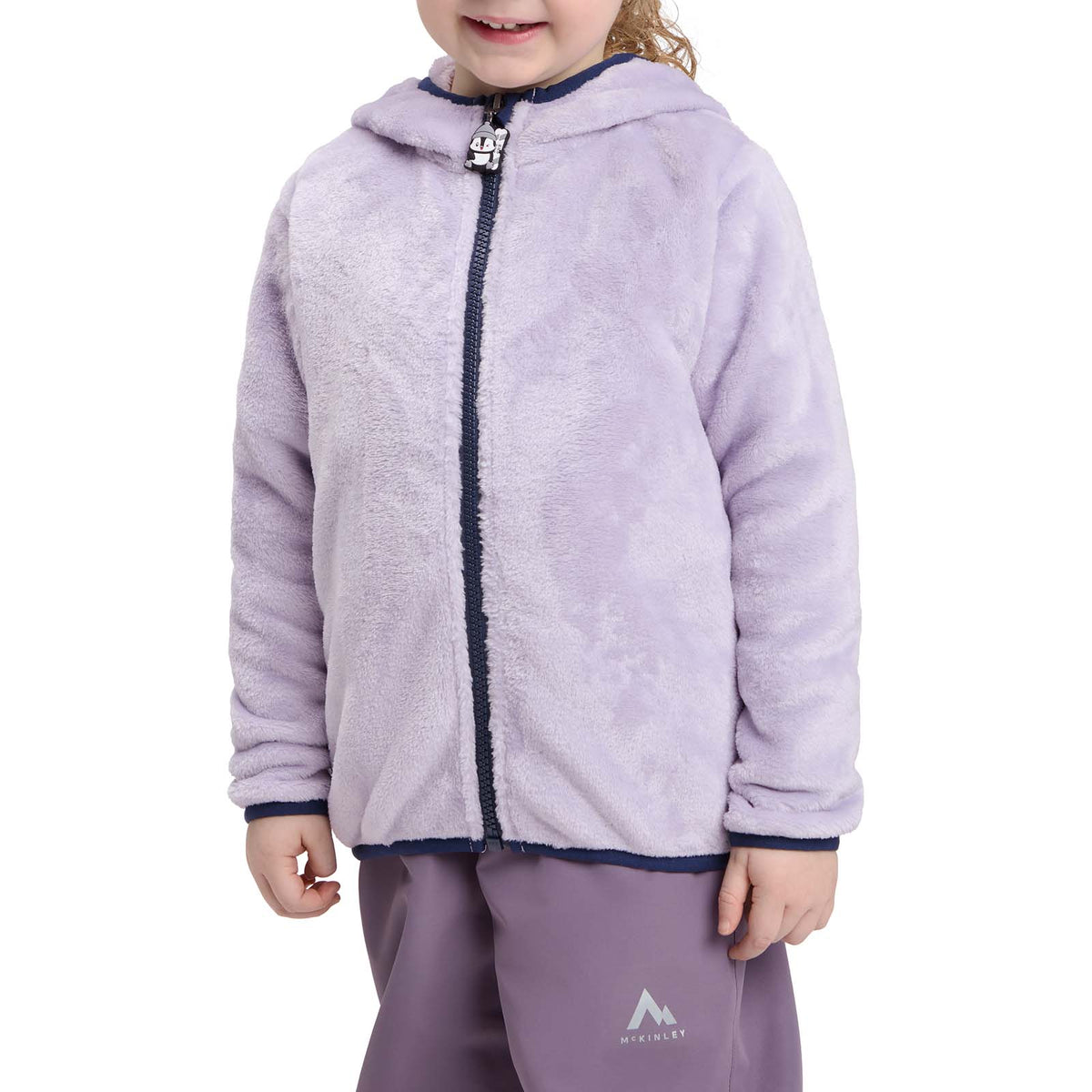 McKinley Teddy Infant Kids Full-Zip Fleece Hoodie