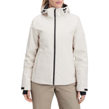 McKinley Claire Womens Full-Zip Padded Hooded Ski Jacket