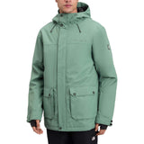 McKinley Erwan Mens Padded Hooded Snowboarding Jacket