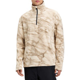 McKinley Ezio Mens Fleece Half-Zip Midlayer Top