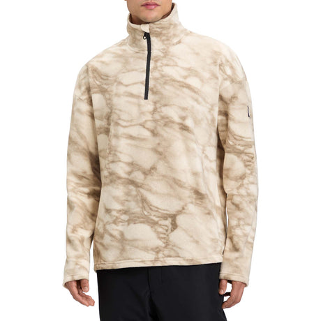 McKinley Ezio Mens Fleece Half-Zip Midlayer Top