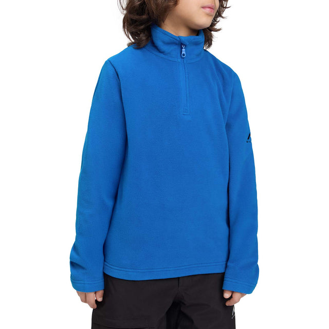McKinley Amarillo Kids Half-Zip Fleece Ski Midlayer