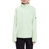 McKinley Amarillo Kids Half-Zip Fleece Ski Midlayer