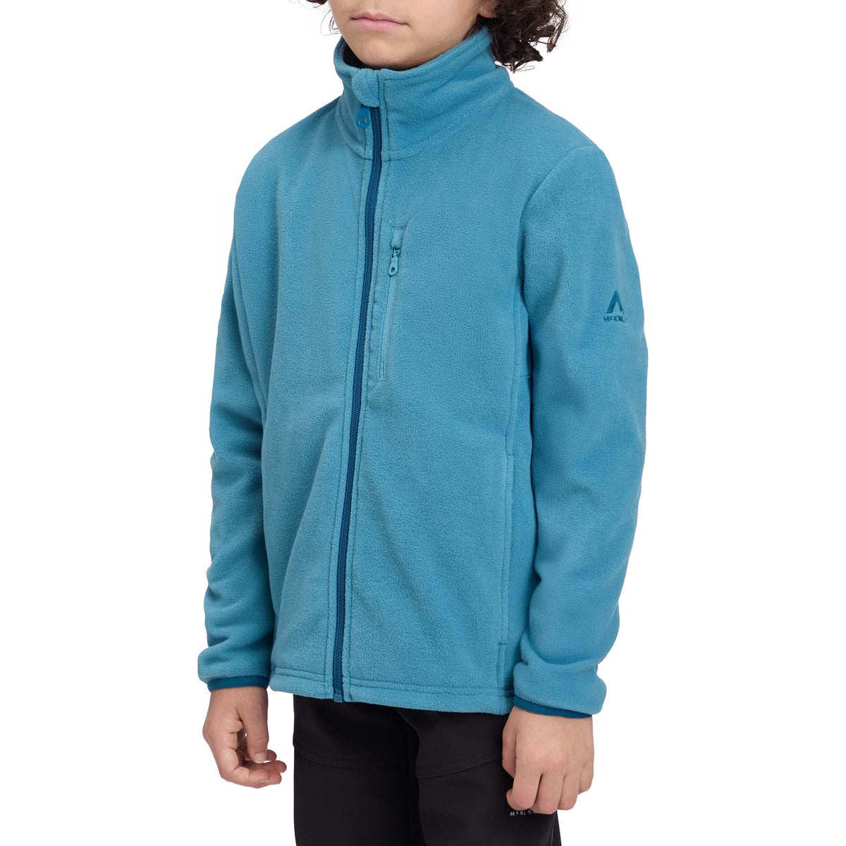 McKinley Coari Kids Full-Zip Hiking Fleece Midlayer Jacket