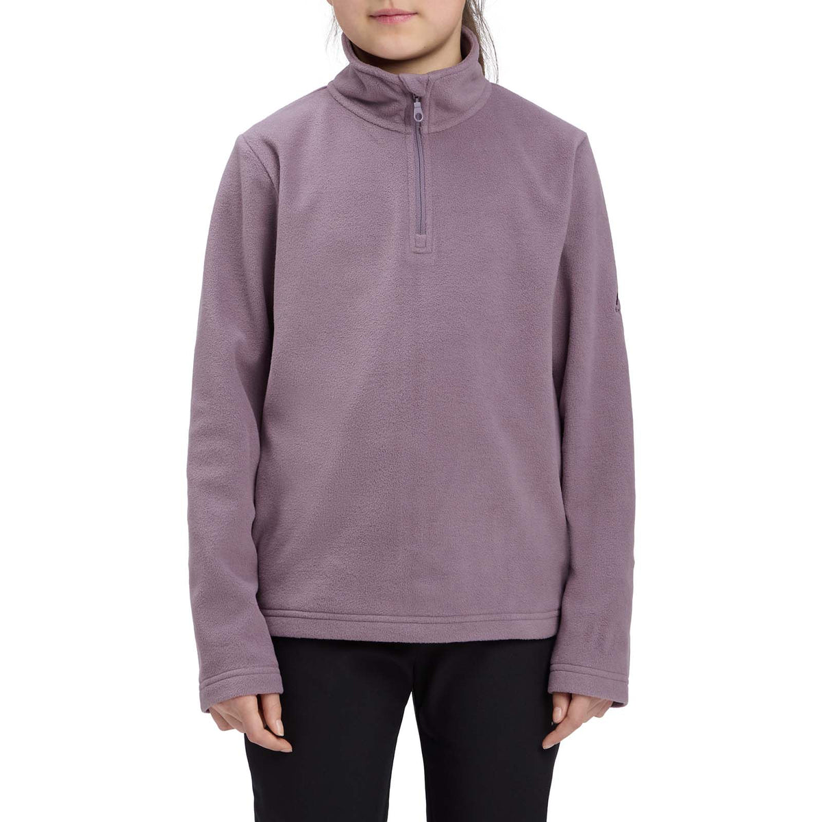 McKinley Amarillo Kids Half-Zip Fleece Ski Midlayer