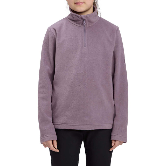 McKinley Amarillo Kids Half-Zip Fleece Ski Midlayer