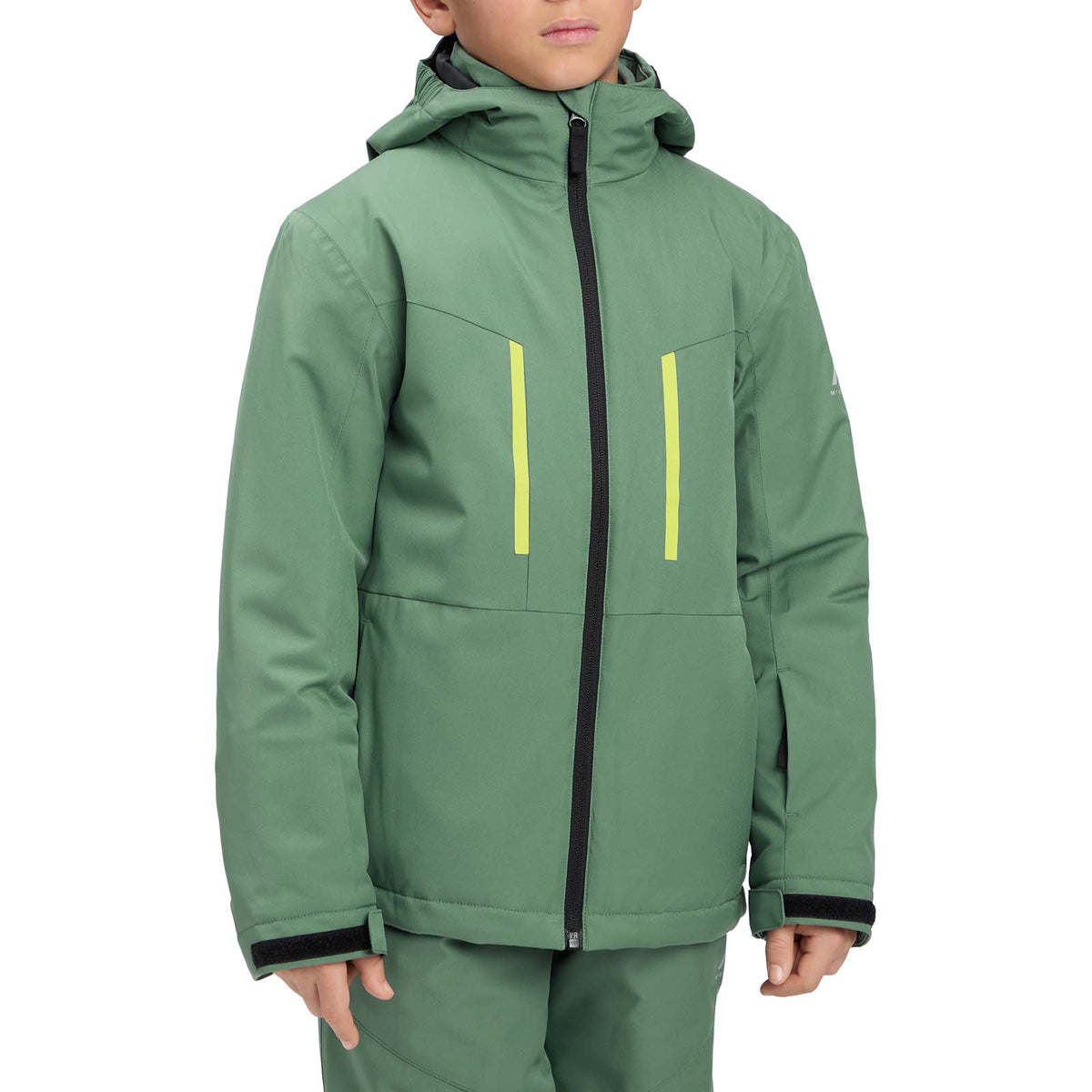 McKinley Cilantro Kids Waterproof Padded Ski Jacket