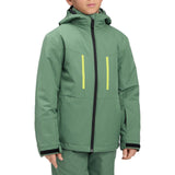 McKinley Cilantro Kids Waterproof Padded Ski Jacket