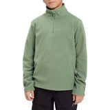 McKinley Amarillo Kids Half-Zip Fleece Ski Midlayer