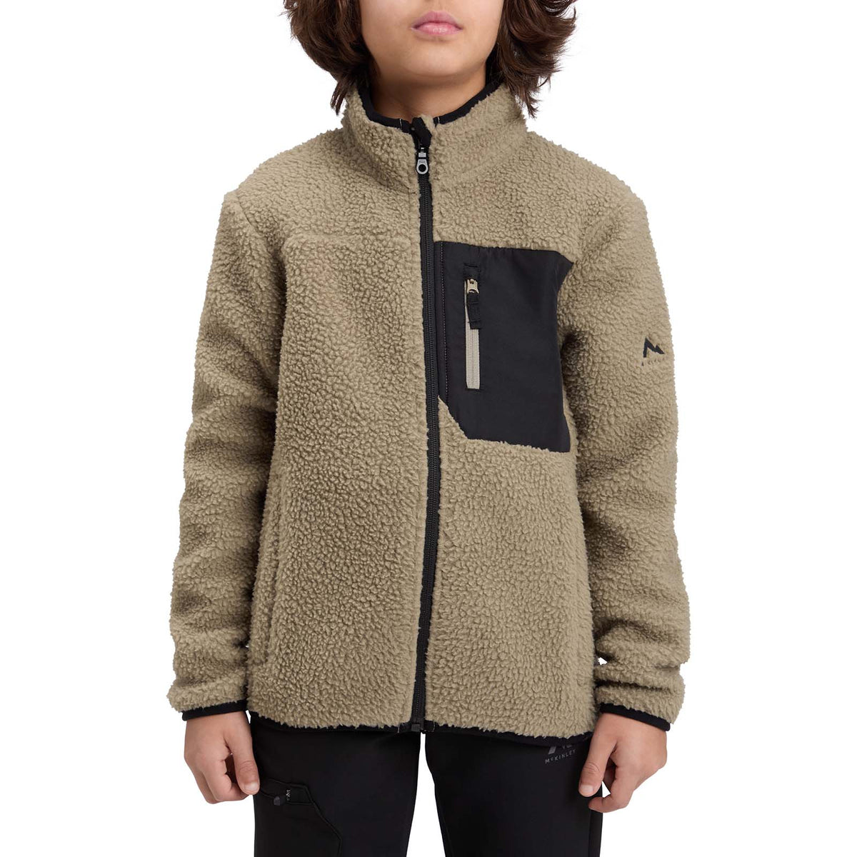 McKinley Hilka IV Full-Zip Boys Hiking Fleece Jacket