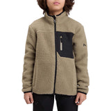 McKinley Hilka IV Full-Zip Boys Hiking Fleece Jacket