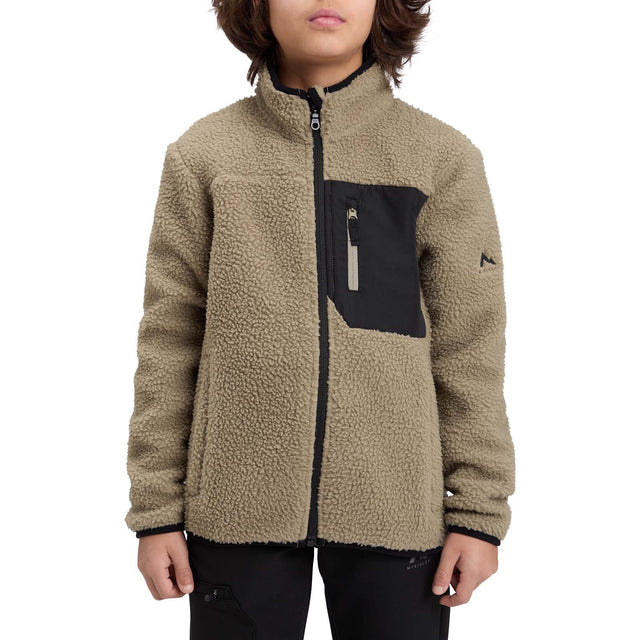 McKinley Hilka IV Full-Zip Boys Hiking Fleece Jacket