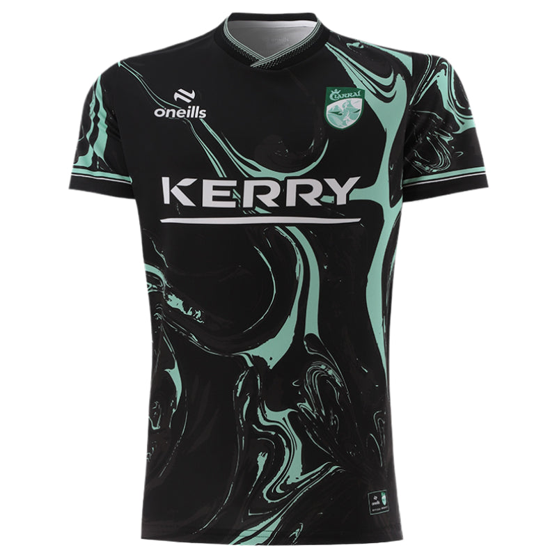 O'Neills Kerry PF Train 26 Jersey  Black