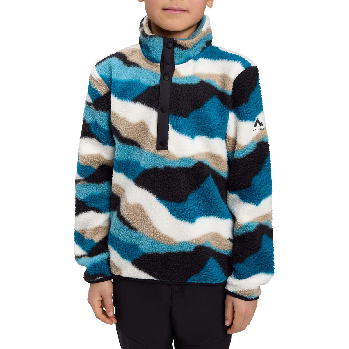 McKinley Hilka Kids Hiking Midlayer Fleece Top