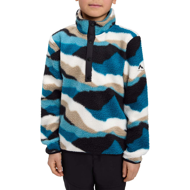 McKinley Hilka Kids Hiking Midlayer Fleece Top