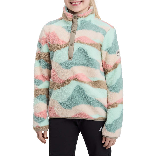 McKinley Hilka Kids Hiking Midlayer Fleece Top