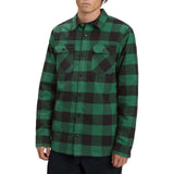McKinley Elise Mens Long-Sleeve Chequered Hiking Shirt