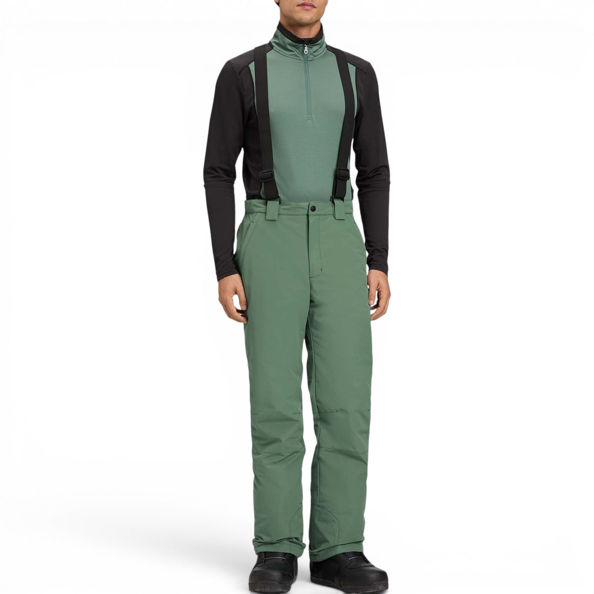 McKinley Danny II Mens Windproof Water-Repellent Ski Pants