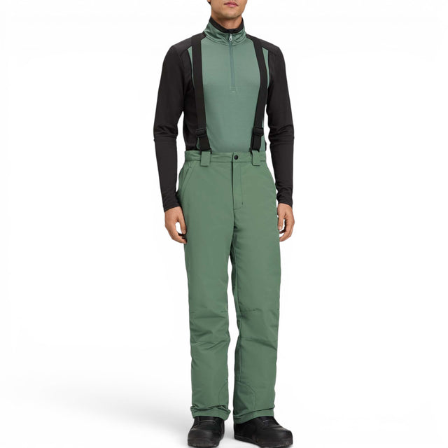 McKinley Danny II Mens Windproof Water-Repellent Ski Pants
