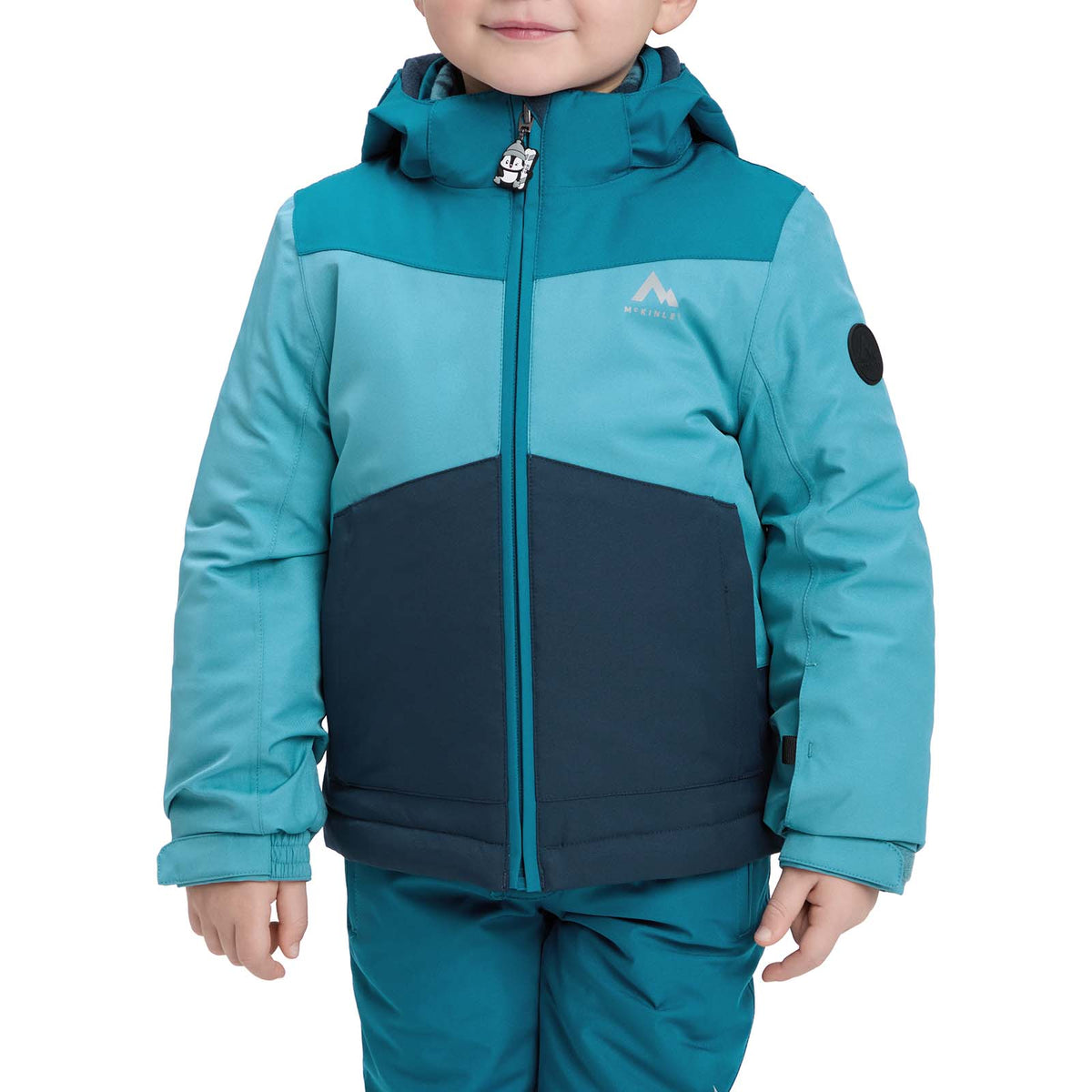 MCKINLEY Jr Dario II Jkt Pad Blue